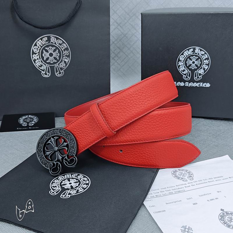 Chrome Hearts belt 38mmX90-125cm lb (66)