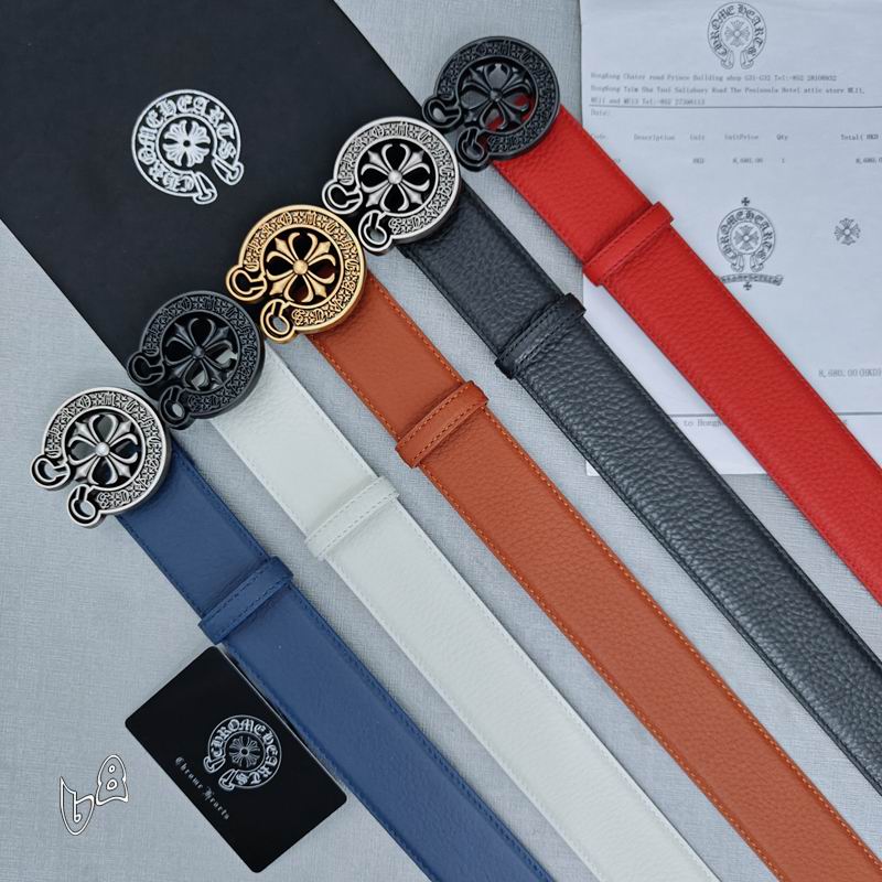 Chrome Hearts belt 38mmX90-125cm lb (67)
