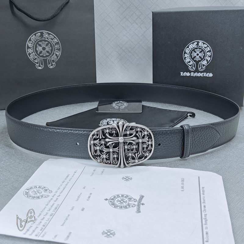 Chrome Hearts belt 38mmX90-125cm lb (69)