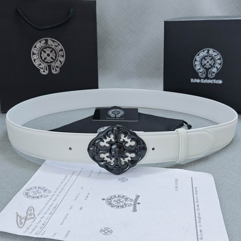 Chrome Hearts belt 38mmX90-125cm lb (7)