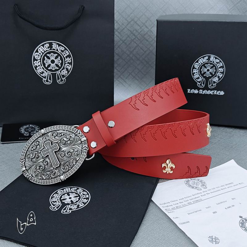Chrome Hearts belt 38mmX90-125cm lb (7)