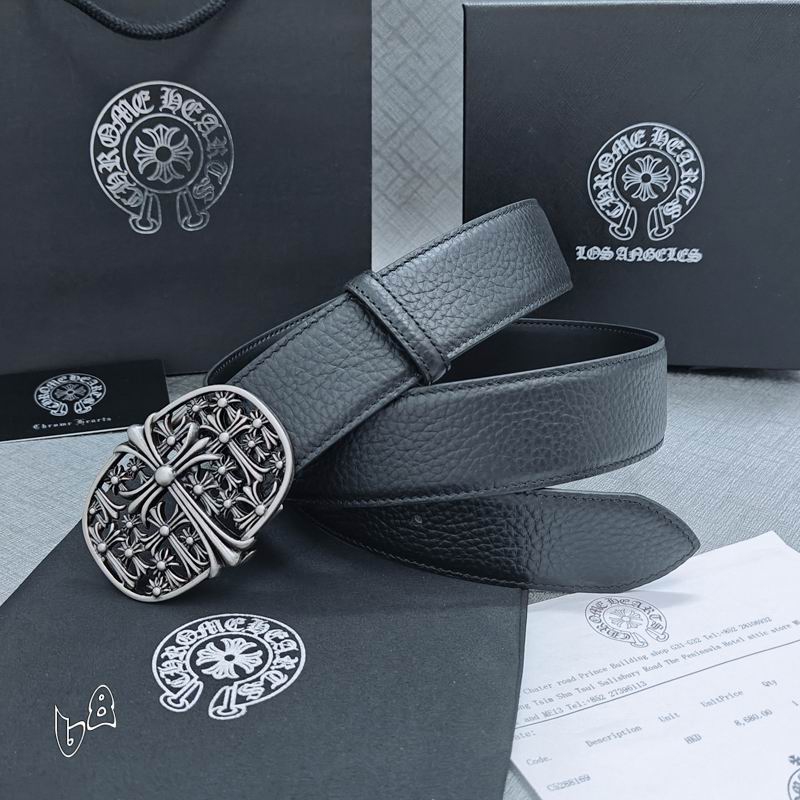 Chrome Hearts belt 38mmX90-125cm lb (71)