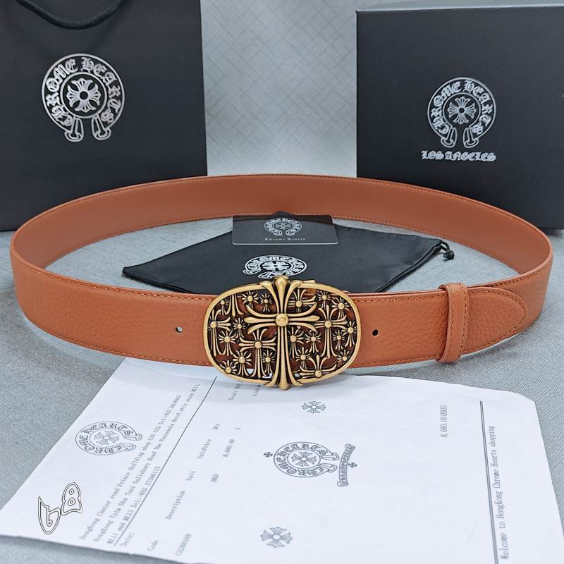 Chrome Hearts belt 38mmX90-125cm lb (72)