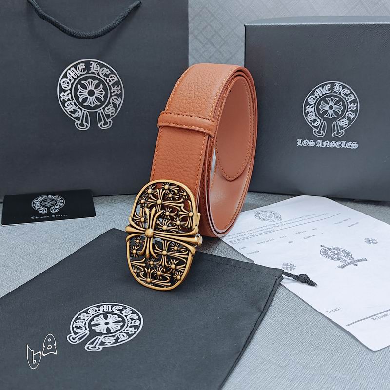 Chrome Hearts belt 38mmX90-125cm lb (73)