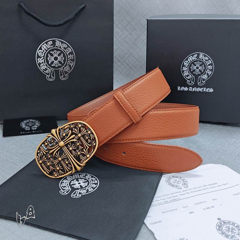 Chrome Hearts belt 38mmX90-125cm lb (74)