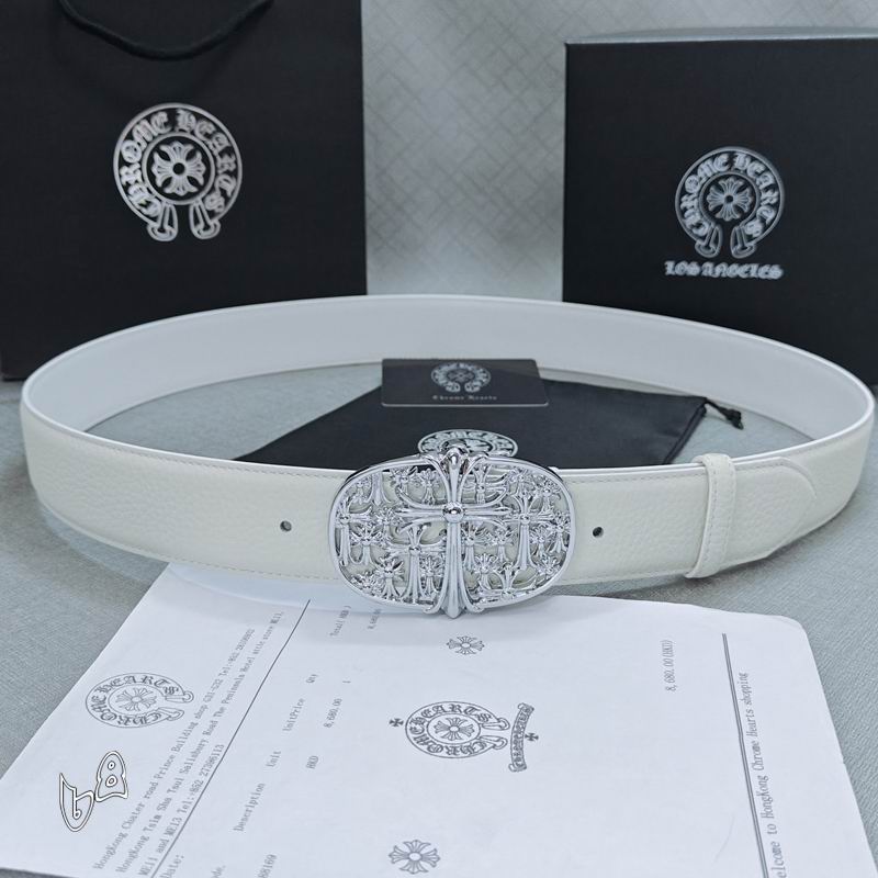 Chrome Hearts belt 38mmX90-125cm lb (75)