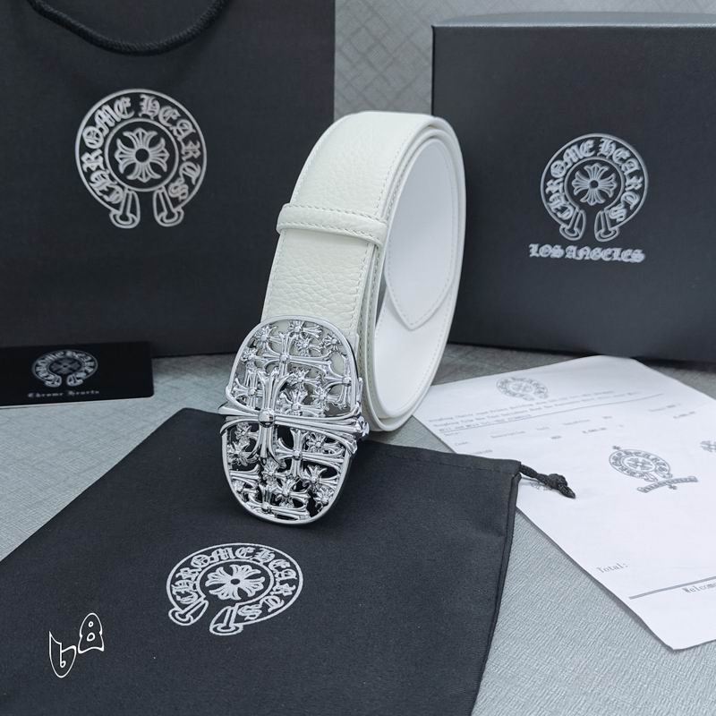 Chrome Hearts belt 38mmX90-125cm lb (76)