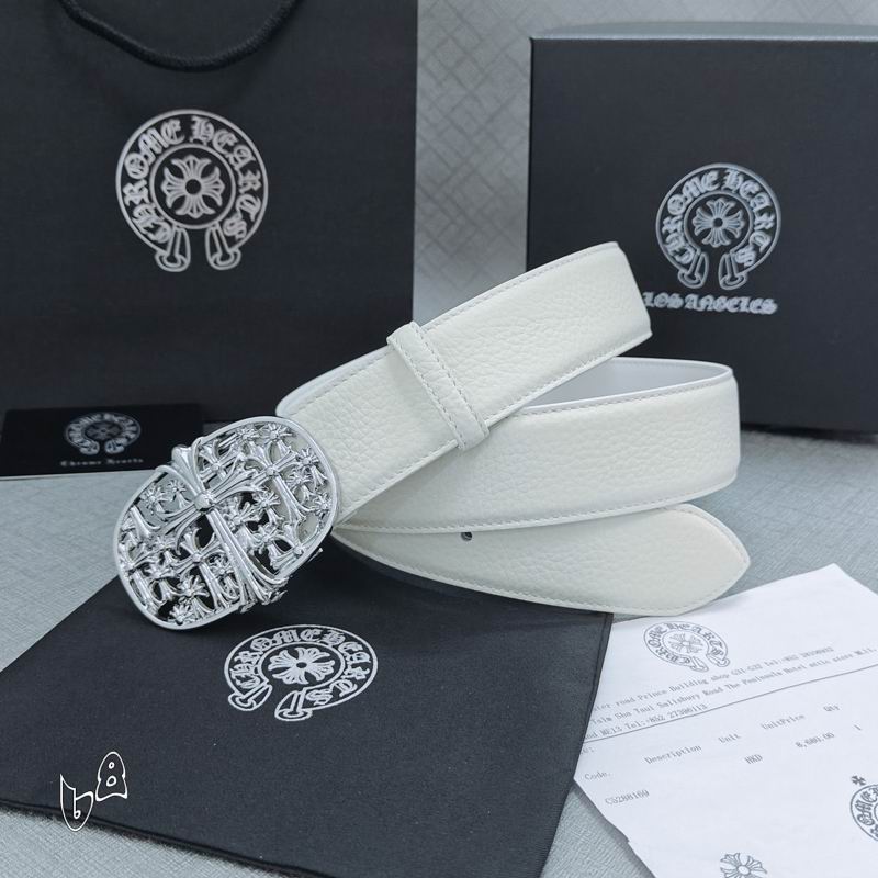 Chrome Hearts belt 38mmX90-125cm lb (77)