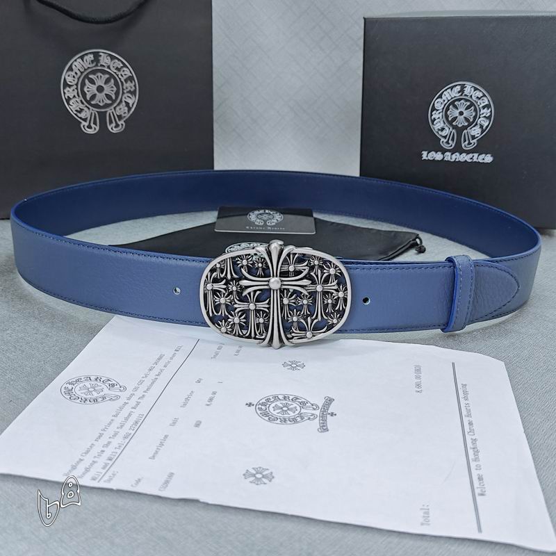 Chrome Hearts belt 38mmX90-125cm lb (78)