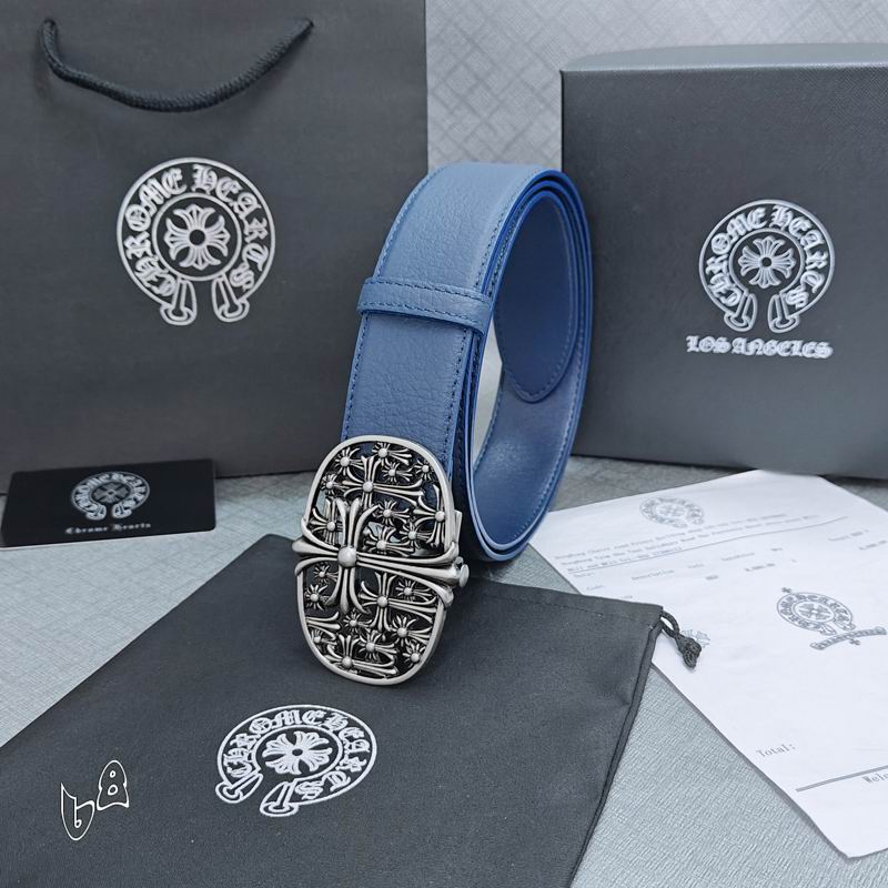 Chrome Hearts belt 38mmX90-125cm lb (79)
