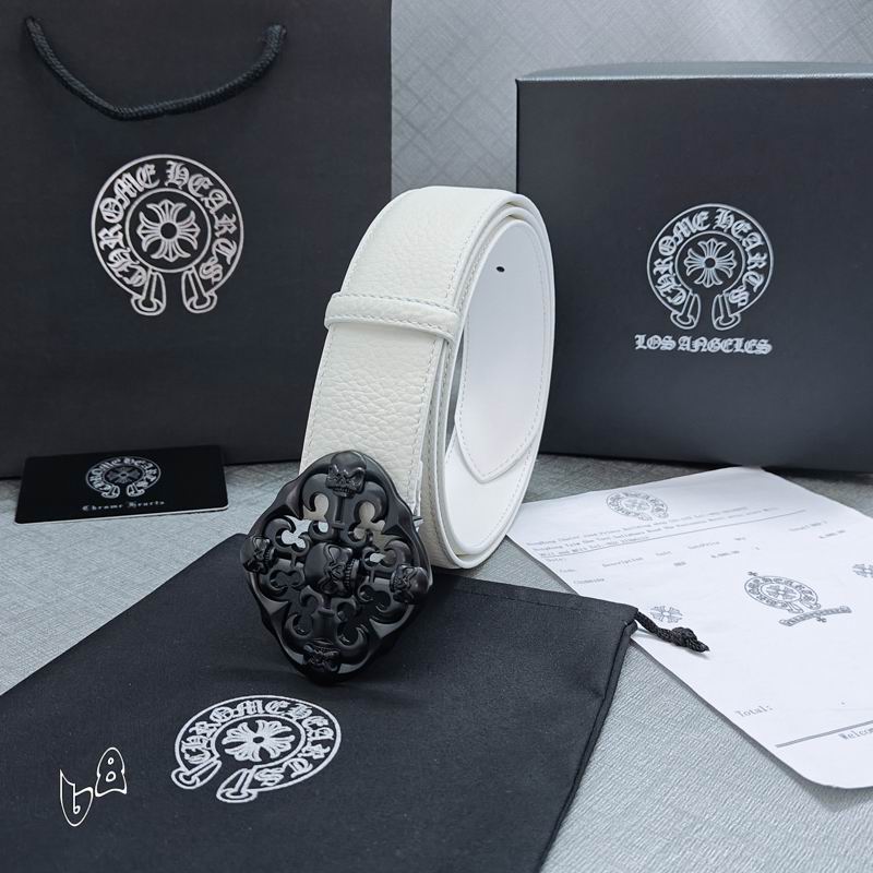 Chrome Hearts belt 38mmX90-125cm lb (8)