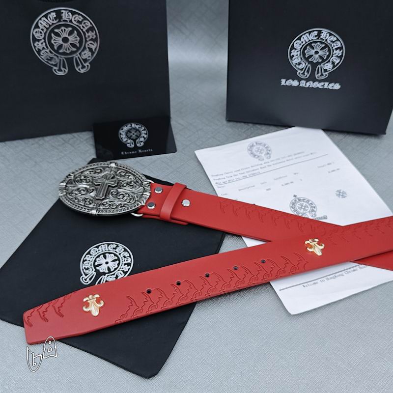 Chrome Hearts belt 38mmX90-125cm lb (8)