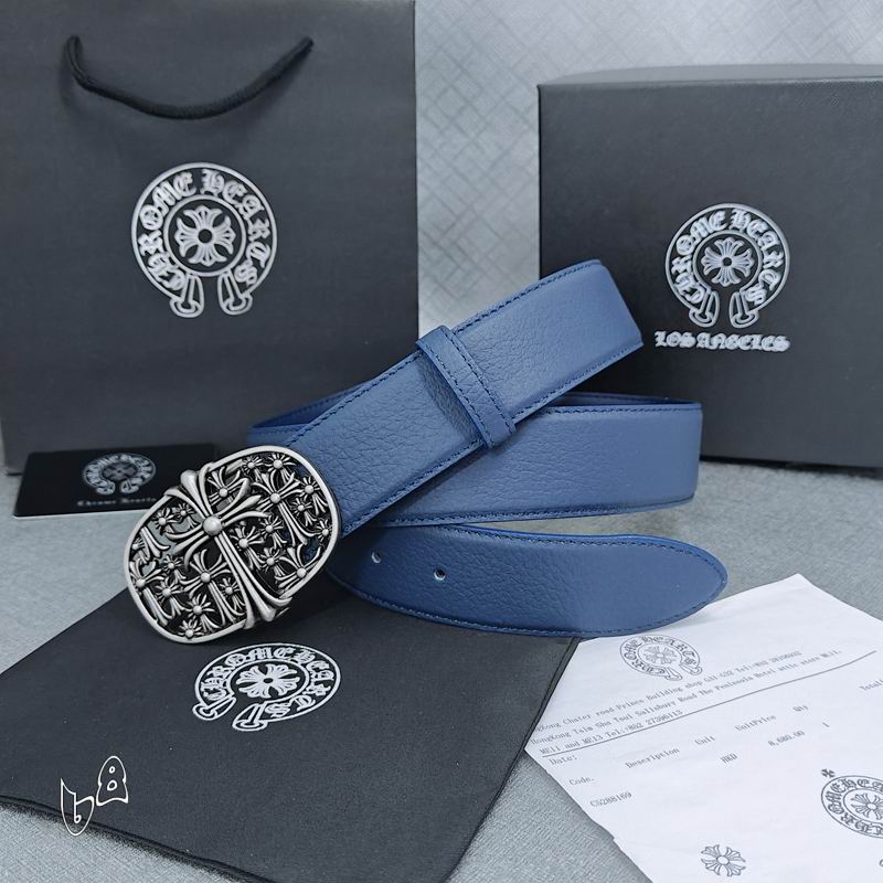 Chrome Hearts belt 38mmX90-125cm lb (80)