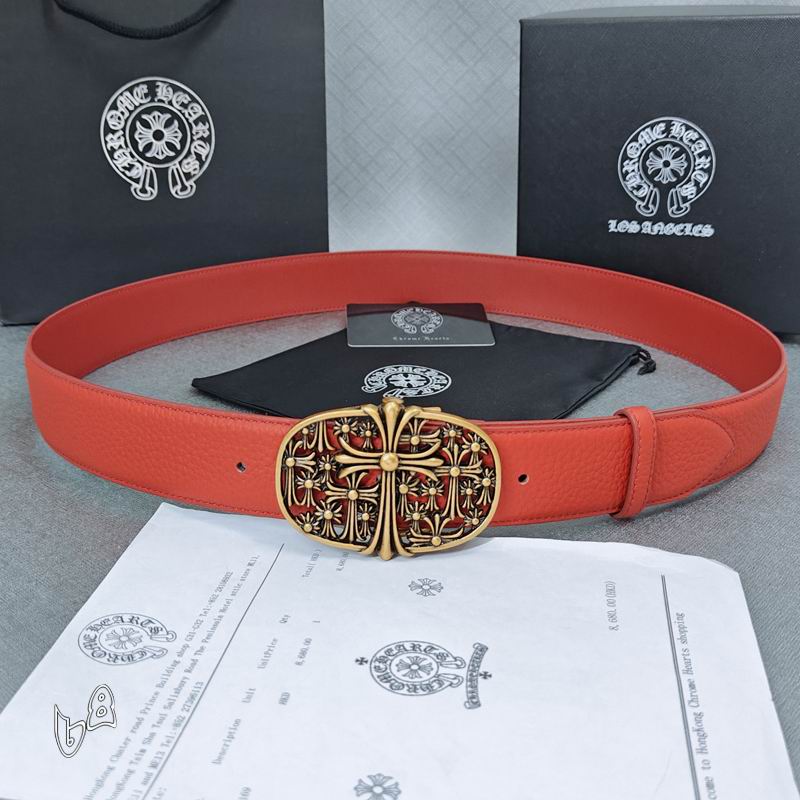 Chrome Hearts belt 38mmX90-125cm lb (81)