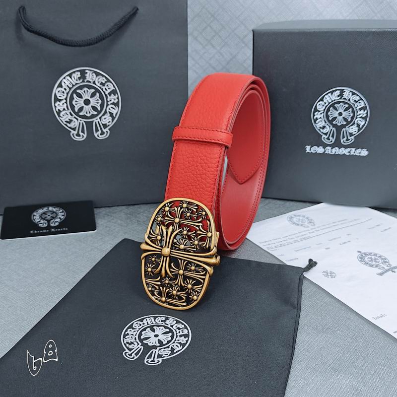Chrome Hearts belt 38mmX90-125cm lb (82)