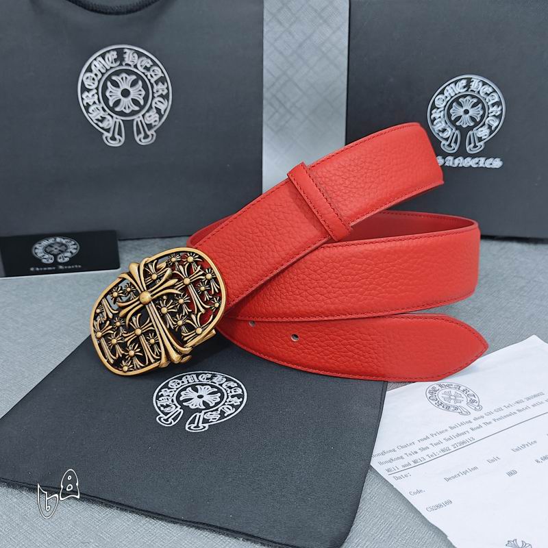 Chrome Hearts belt 38mmX90-125cm lb (83)