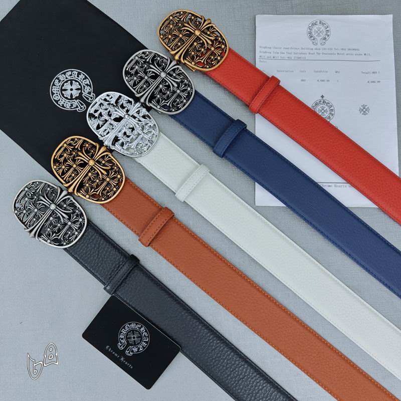 Chrome Hearts belt 38mmX90-125cm lb (84)