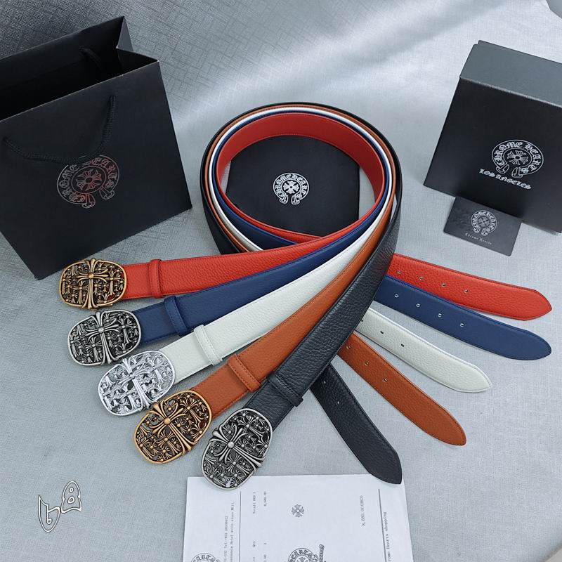 Chrome Hearts belt 38mmX90-125cm lb (85)