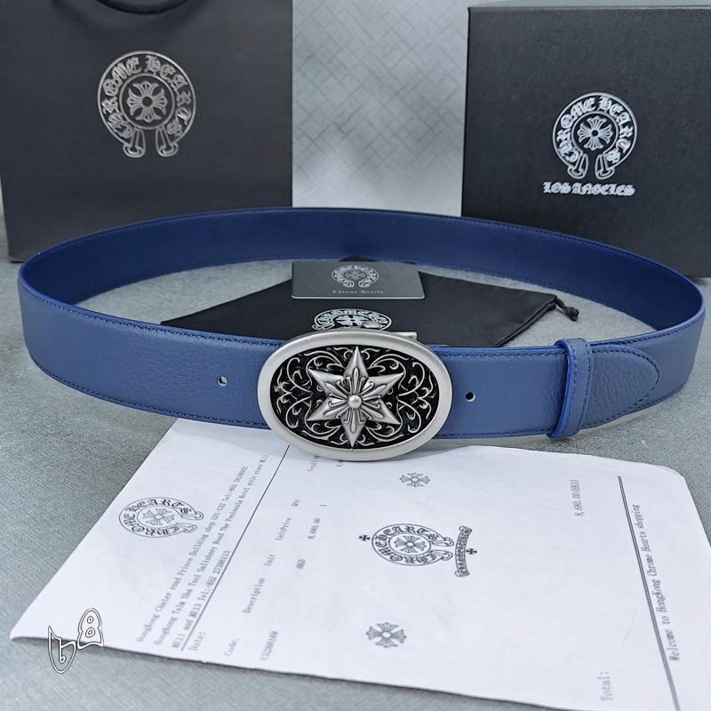 Chrome Hearts belt 38mmX90-125cm lb (86)