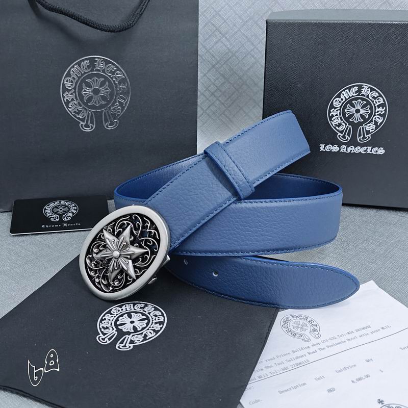 Chrome Hearts belt 38mmX90-125cm lb (88)