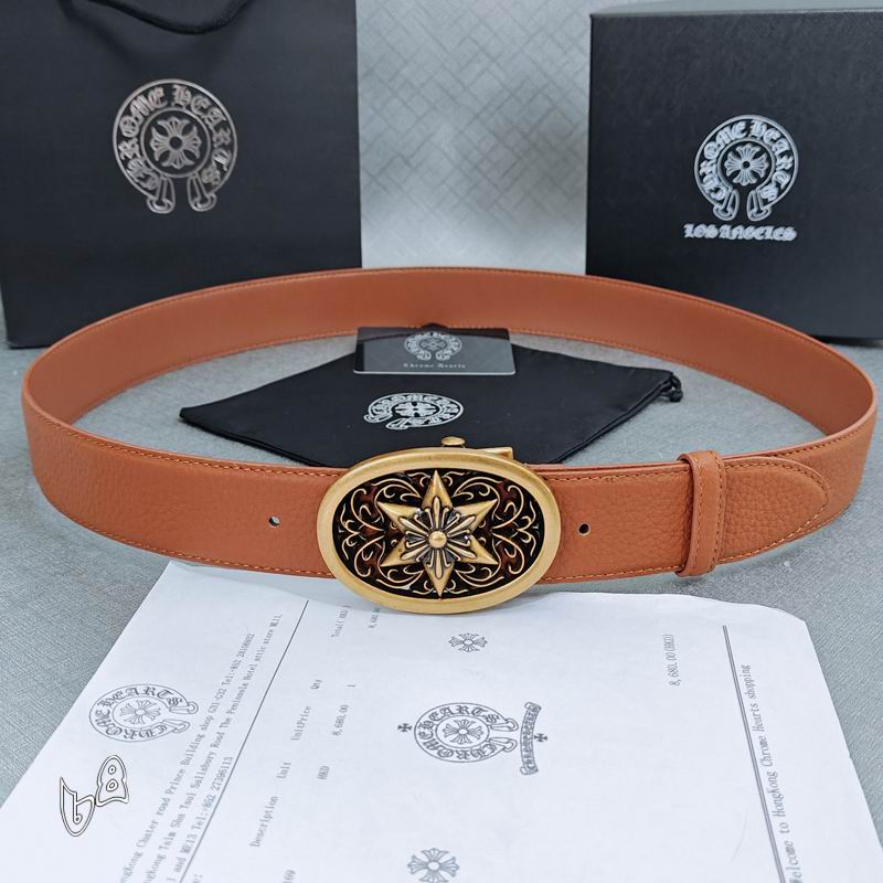 Chrome Hearts belt 38mmX90-125cm lb (89)