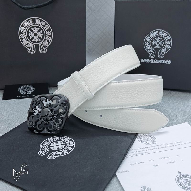 Chrome Hearts belt 38mmX90-125cm lb (9)