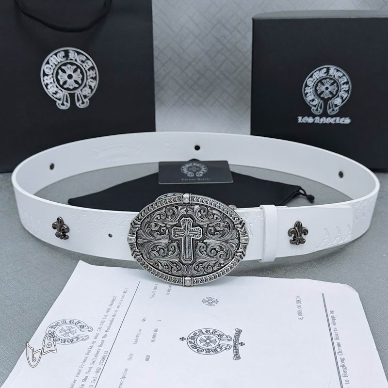 Chrome Hearts belt 38mmX90-125cm lb (9)