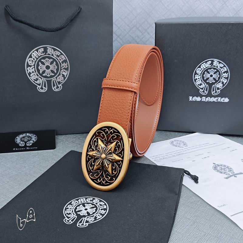 Chrome Hearts belt 38mmX90-125cm lb (90)