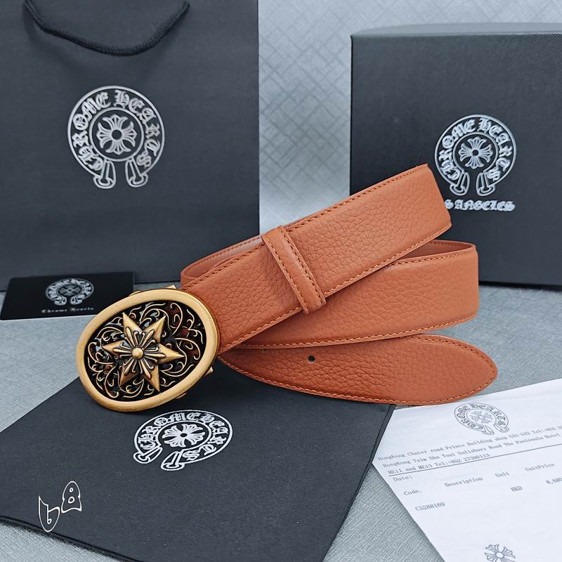 Chrome Hearts belt 38mmX90-125cm lb (91)