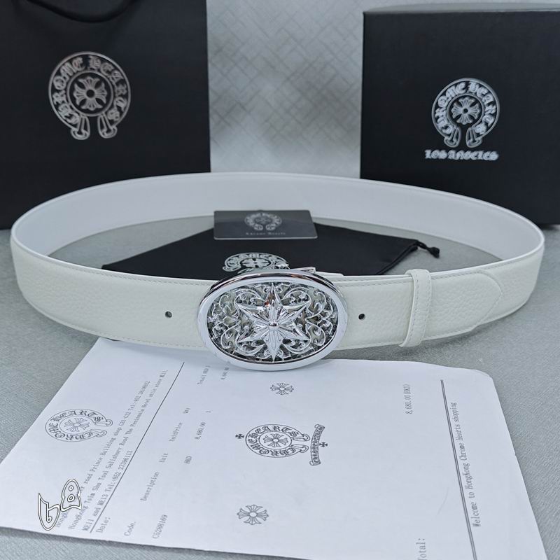 Chrome Hearts belt 38mmX90-125cm lb (92)