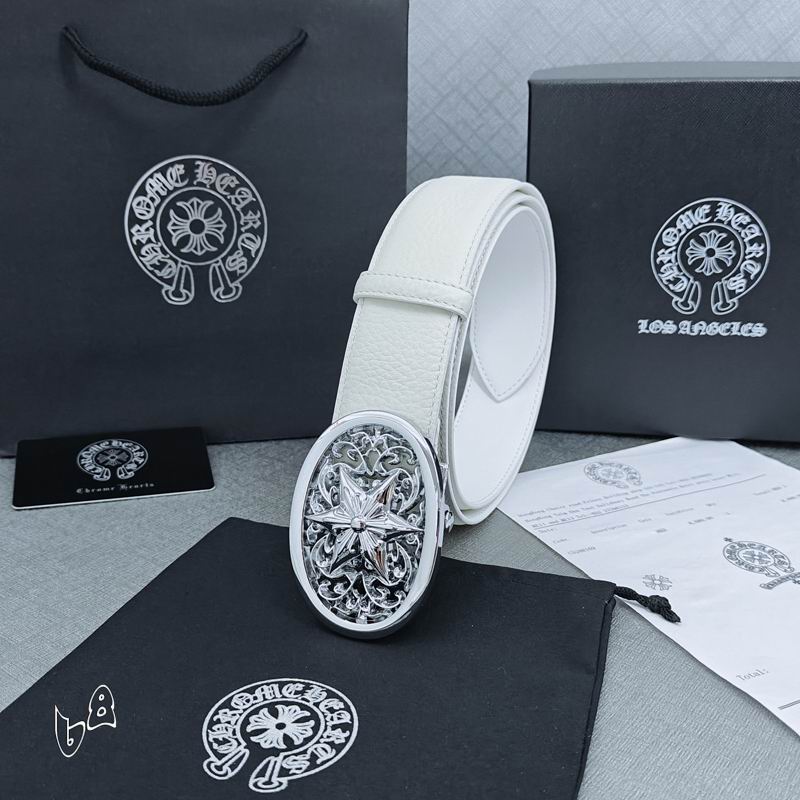 Chrome Hearts belt 38mmX90-125cm lb (93)