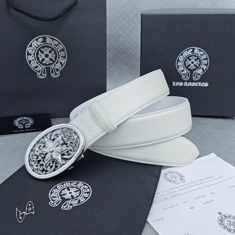 Chrome Hearts belt 38mmX90-125cm lb (94)