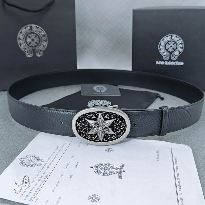Chrome Hearts belt 38mmX90-125cm lb (95)