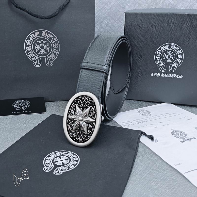 Chrome Hearts belt 38mmX90-125cm lb (96)