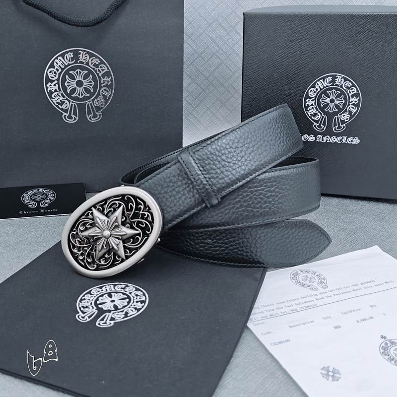 Chrome Hearts belt 38mmX90-125cm lb (97)