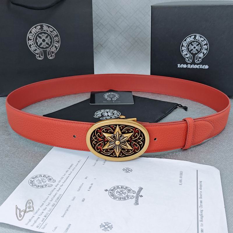 Chrome Hearts belt 38mmX90-125cm lb (98)