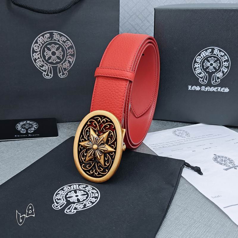 Chrome Hearts belt 38mmX90-125cm lb (99)