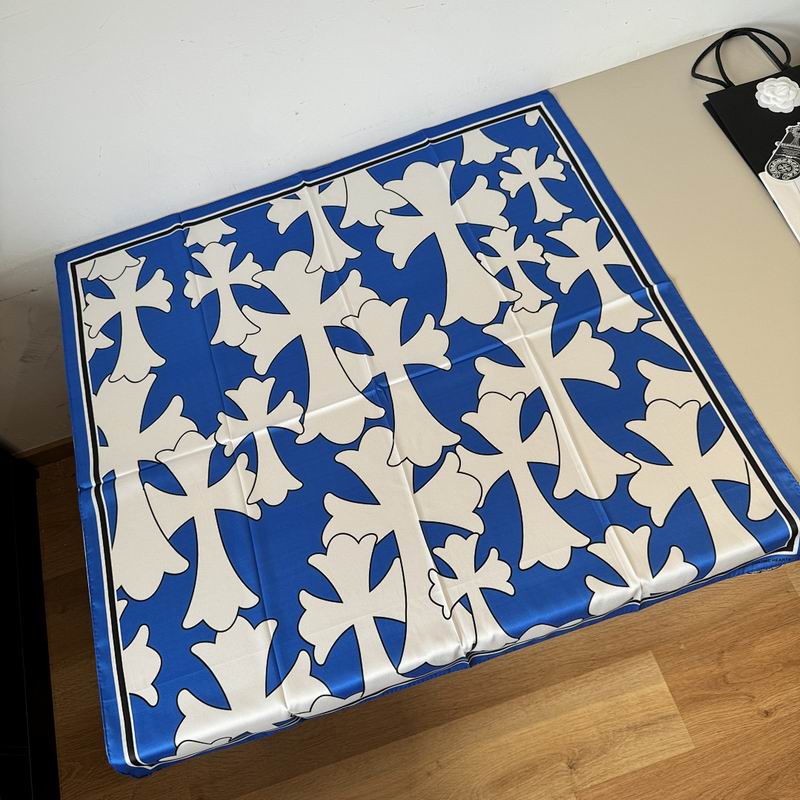 Chrome Hearts silk scarf hm (10)