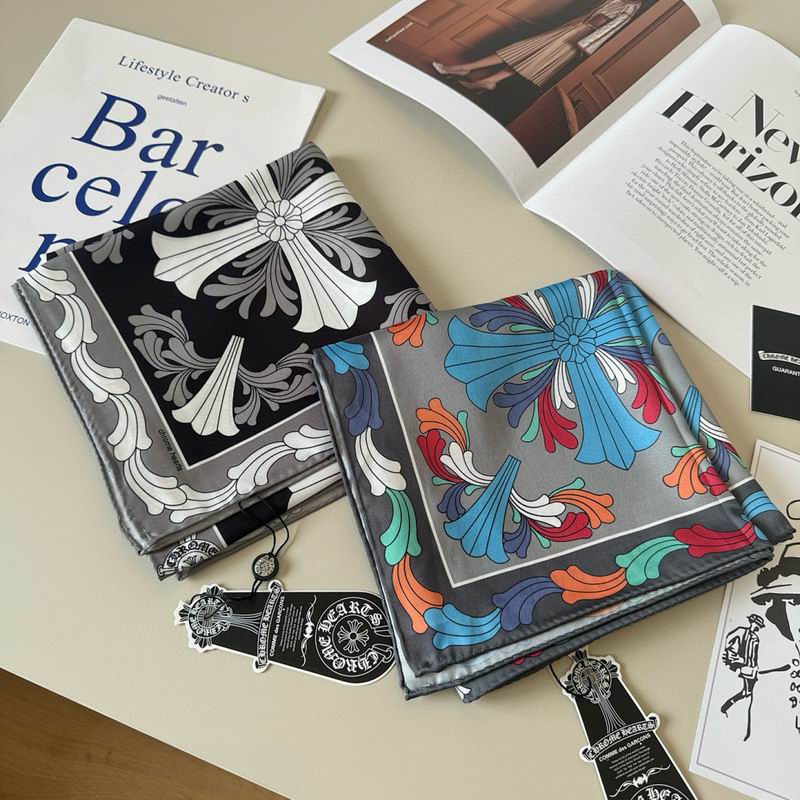 Chrome Hearts silk scarf hm (11)