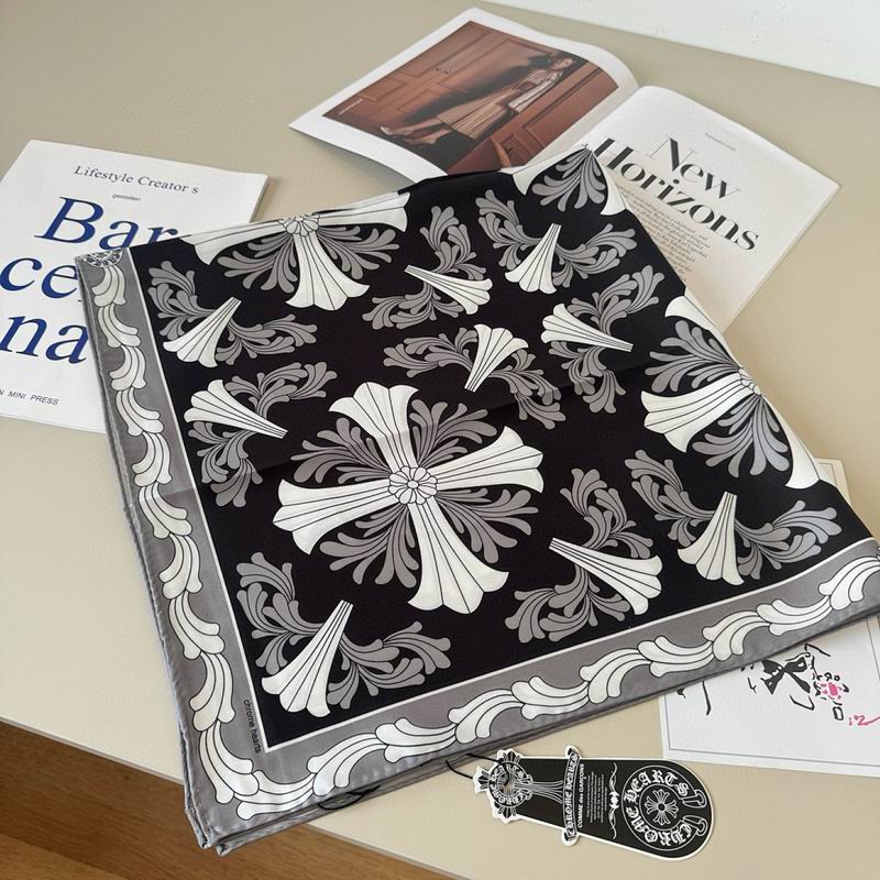 Chrome Hearts silk scarf hm (15)