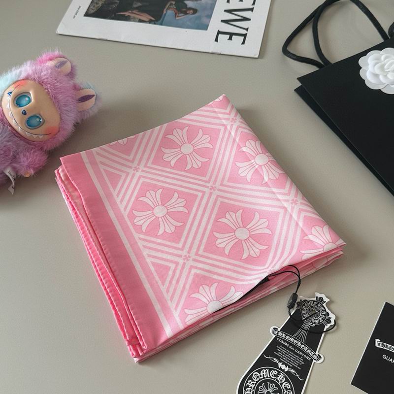 Chrome Hearts silk scarf hm (19)