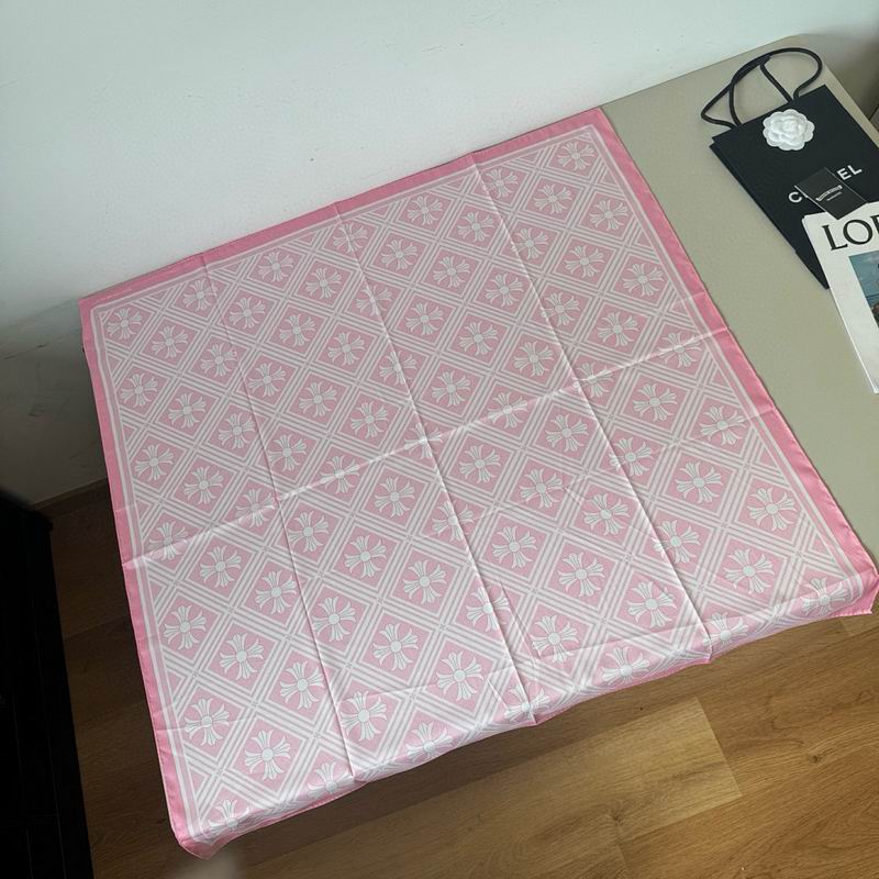 Chrome Hearts silk scarf hm (21)