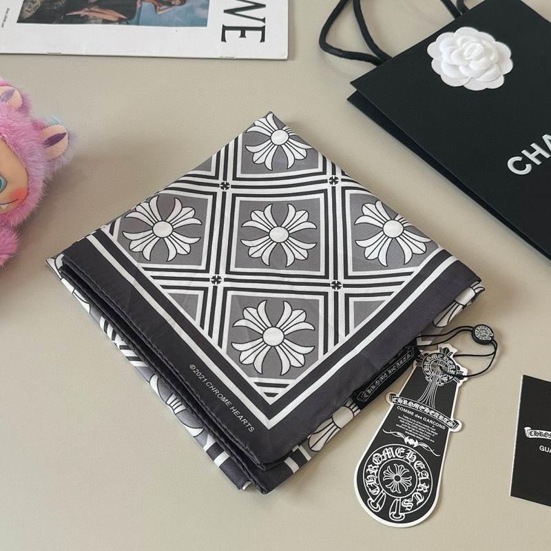 Chrome Hearts silk scarf hm (22)