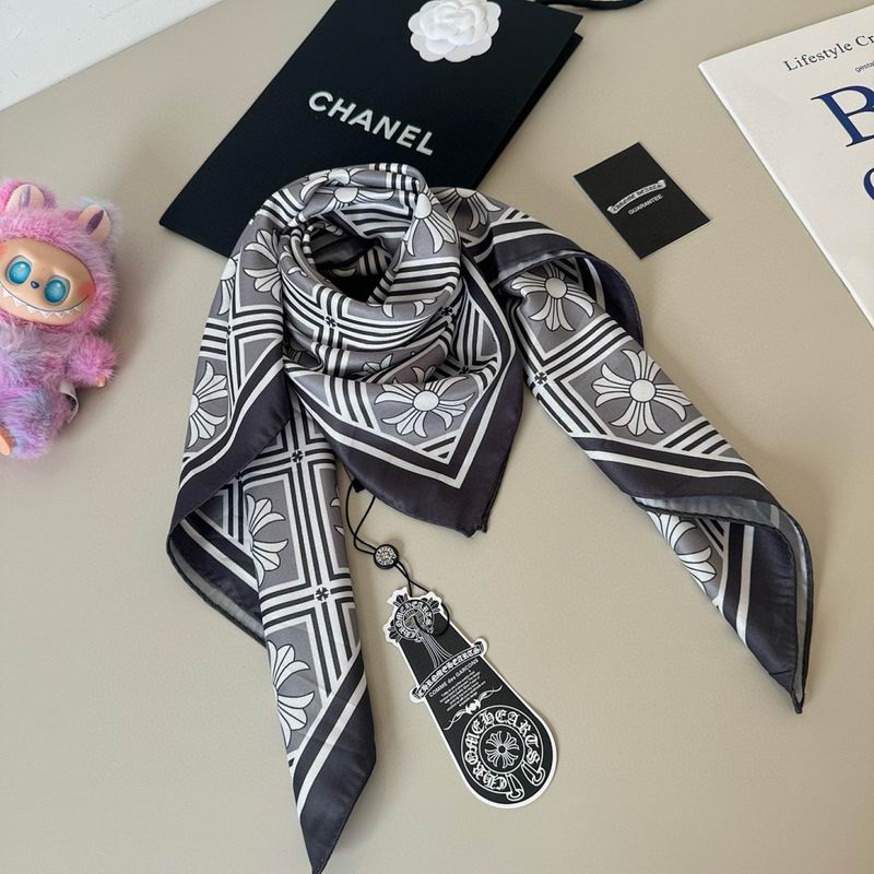 Chrome Hearts silk scarf hm (23)
