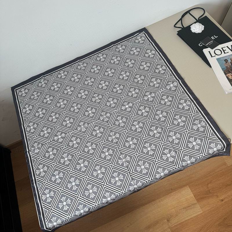 Chrome Hearts silk scarf hm (24)