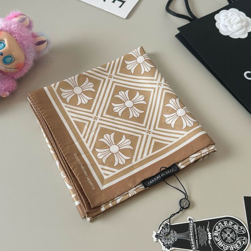 Chrome Hearts silk scarf hm (25)