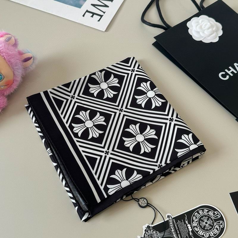 Chrome Hearts silk scarf hm (28)