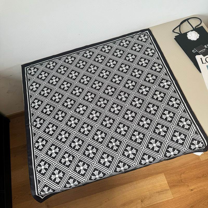 Chrome Hearts silk scarf hm (30)