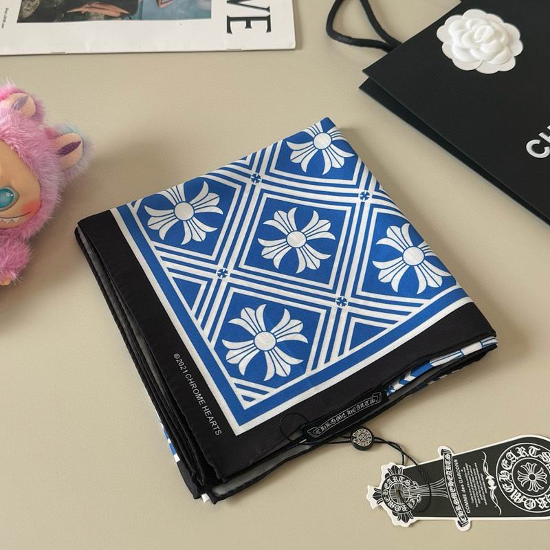 Chrome Hearts silk scarf hm (31)
