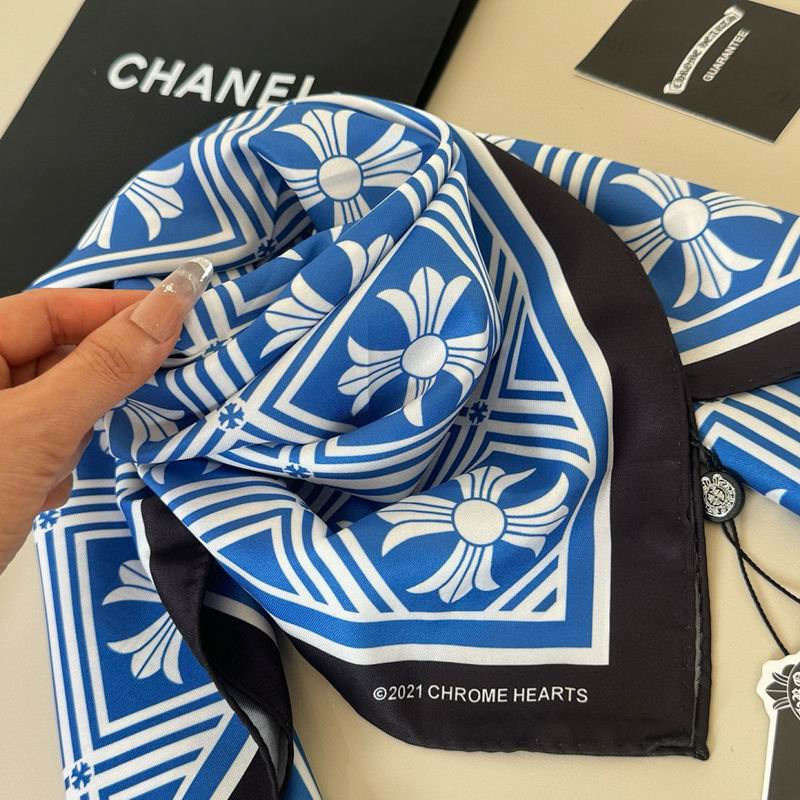 Chrome Hearts silk scarf hm (32)